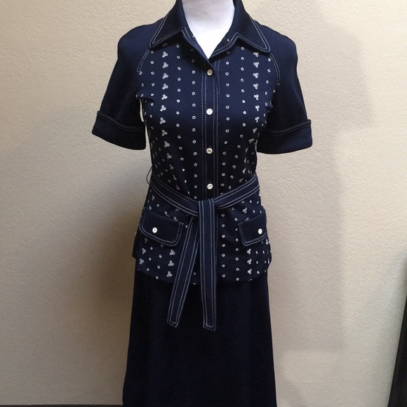 Butte Knit Vintage Two Piece Suit - Picture 2 of 12